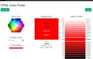 Color codes can easily be found by the players on the internet (Image via w3schools.com)